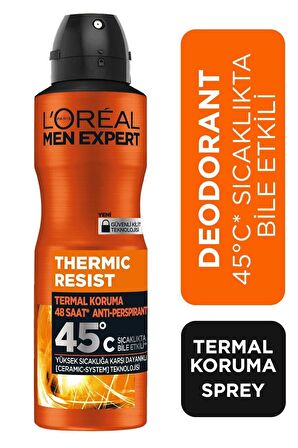 L'Oréal Paris Men Expert Thermic Resist Anti Perspirant Deodorant 150 ml